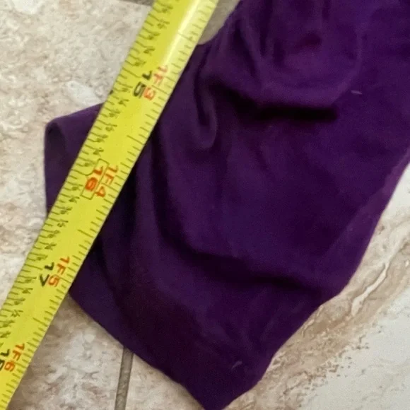 Willie Smith Purple cowl neck blouse - Picture 5 of 9